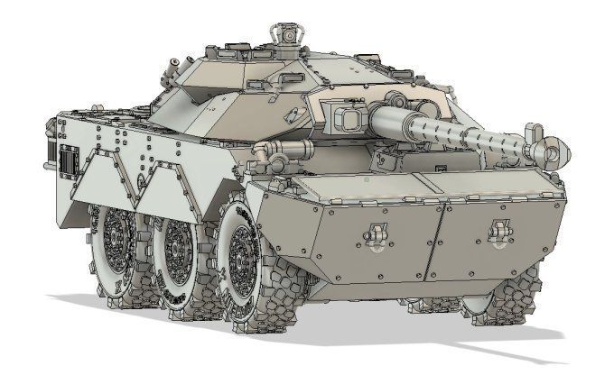 AMX 10 RC (Daguet)