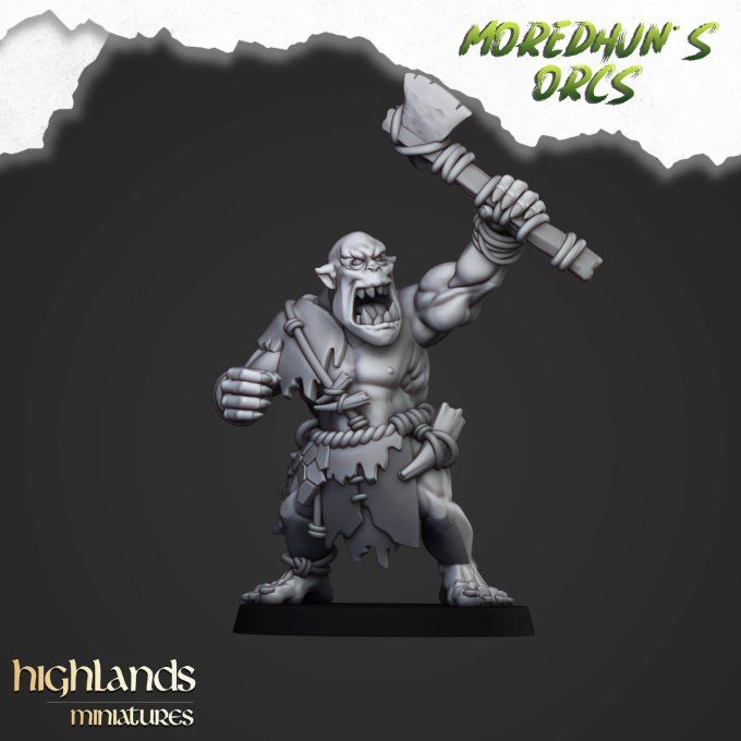 Cave Orcs with hand Weapons