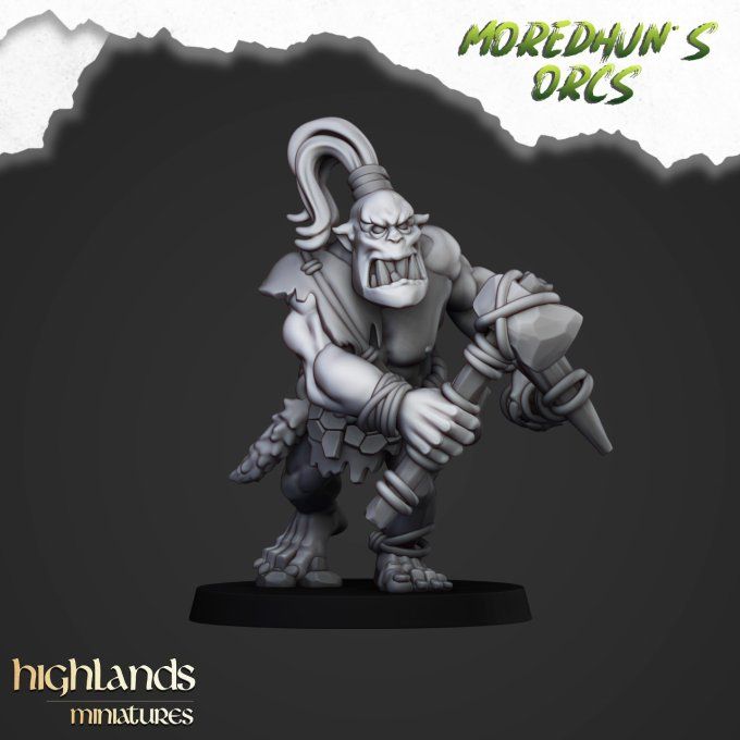 Cave Orcs with hand Weapons