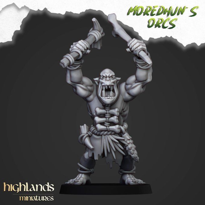 Cave Orcs with hand Weapons