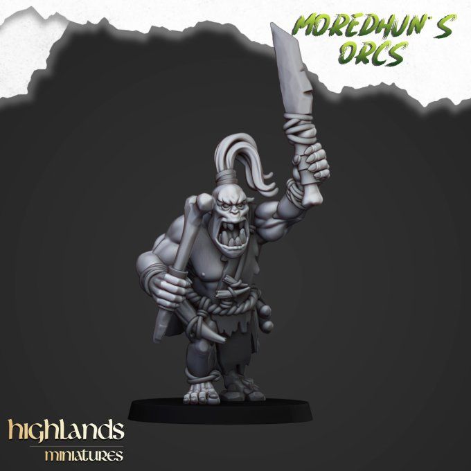 Cave Orcs with hand Weapons