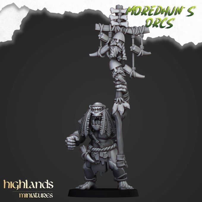 Cave Orcs with spears