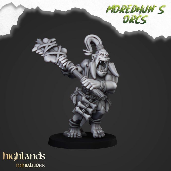 Cave Orcs with spears