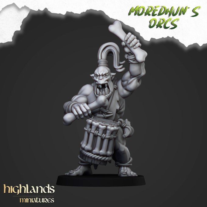 Cave Orcs with spears