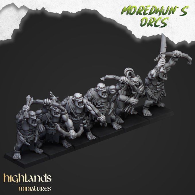 Cave Orcs with bows