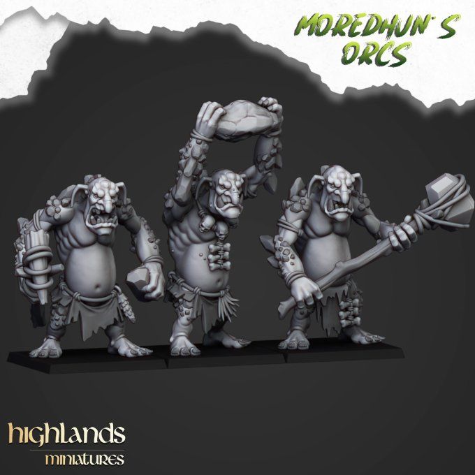 Cave trolls