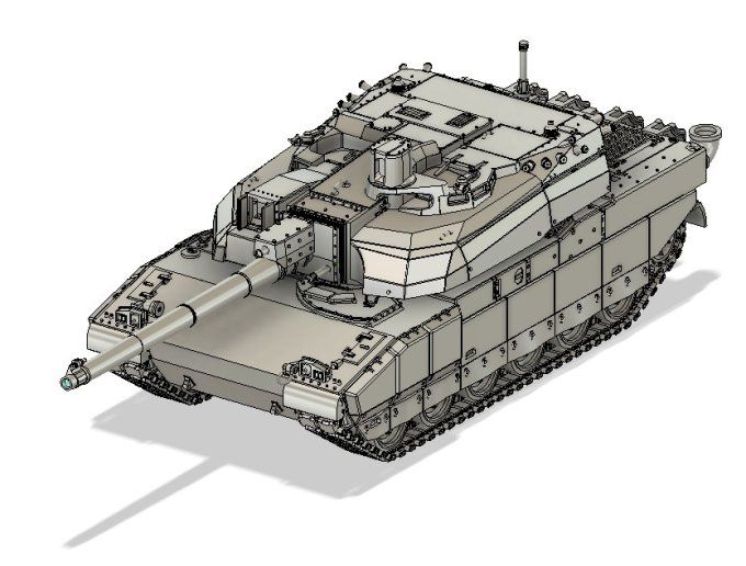 Char Leclerc S1 (Première tranche)
