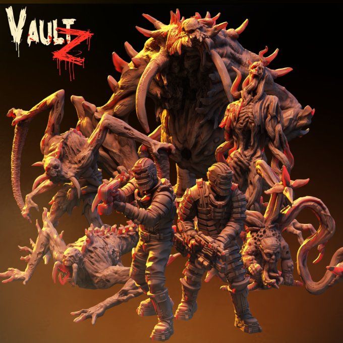 Zombies Dark Space