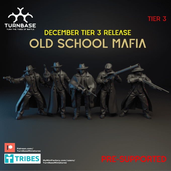 Oldschool Mafia