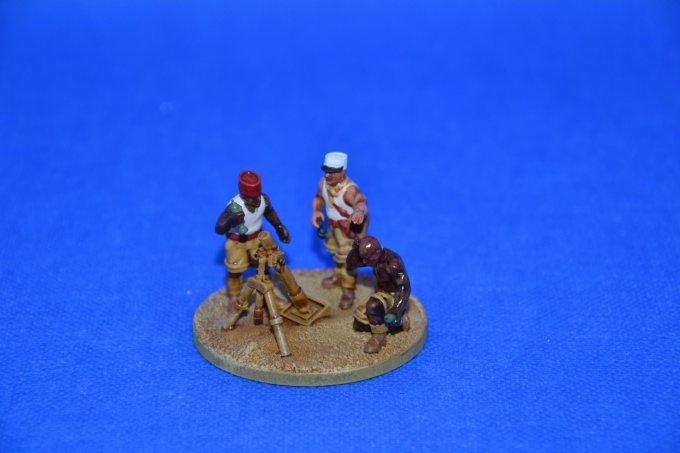 Mortier Brandt de 81mm