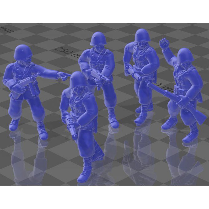 Soldats Italiens Set n° 2 