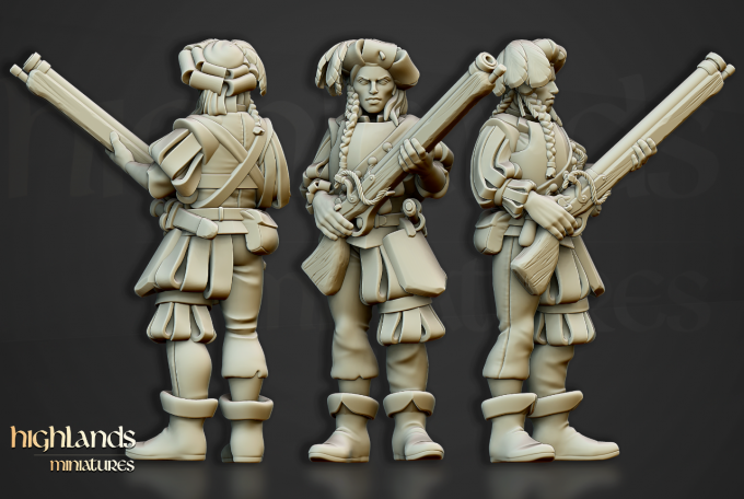 Sunland Arquebusiers