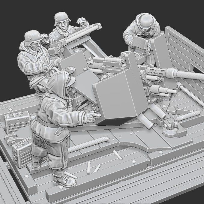 Canon FLAK de 3.7 cm