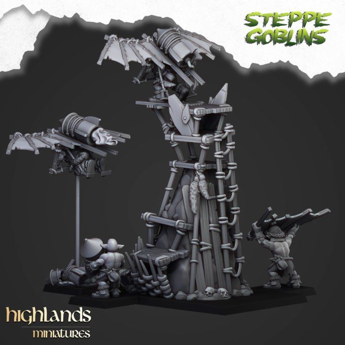 Flying Steppe goblins