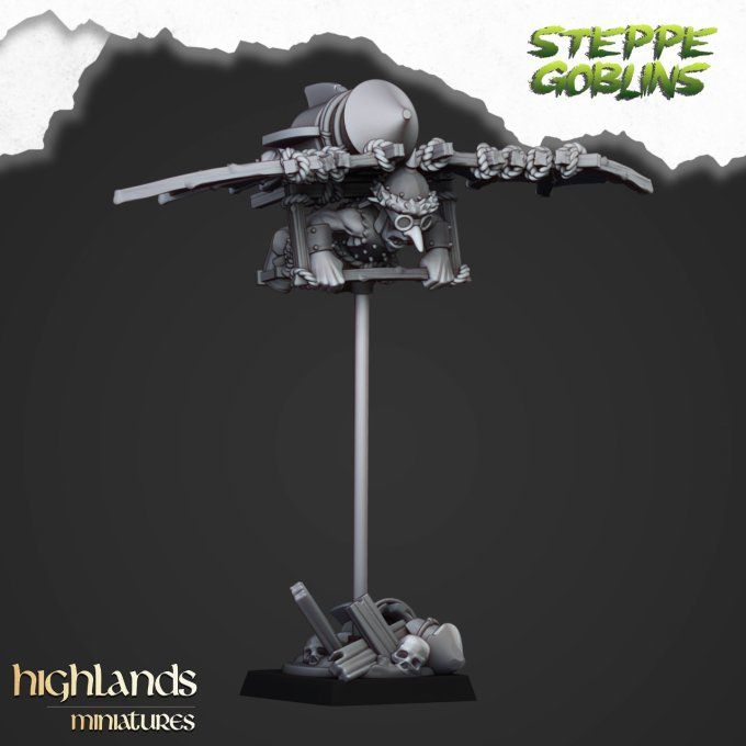 Flying Steppe goblins