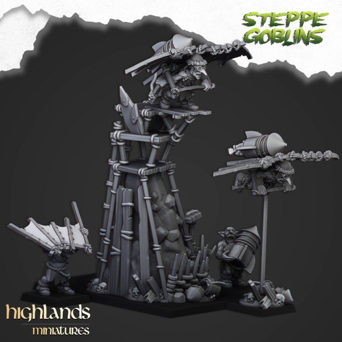 Flying Steppe goblins