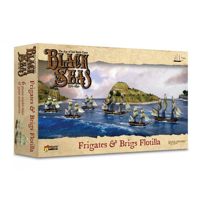 Frégates et Briks