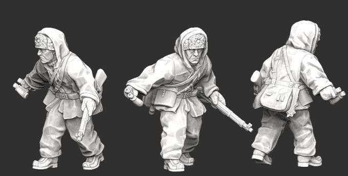 Spotter finlandais Tenue Hiver