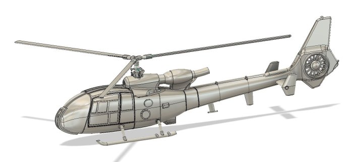 Gazelle Mistral