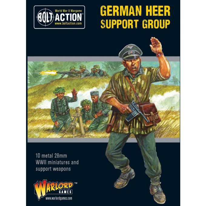 German Heer Support group