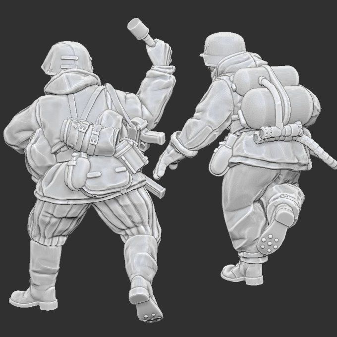 Flammenwerfer