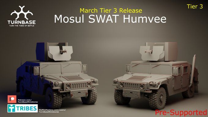 Team Mosul Humvee 
