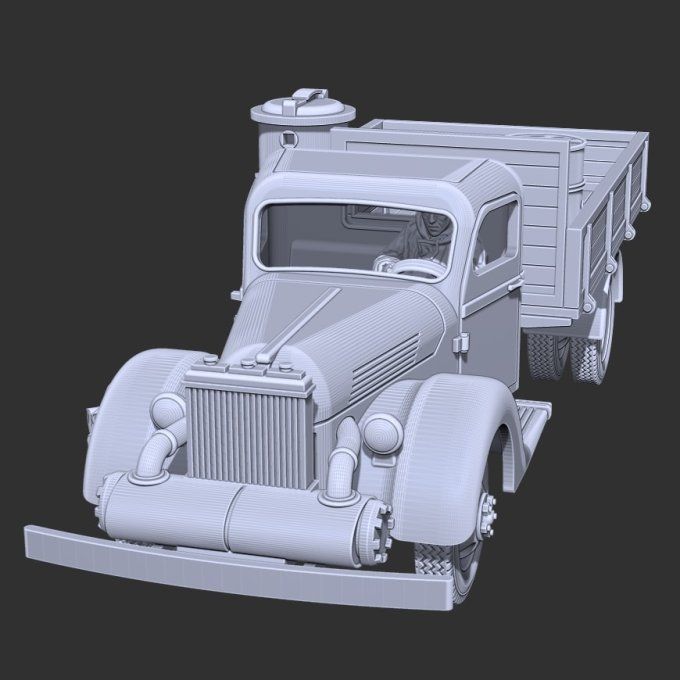 Ford V3000S Gazogène