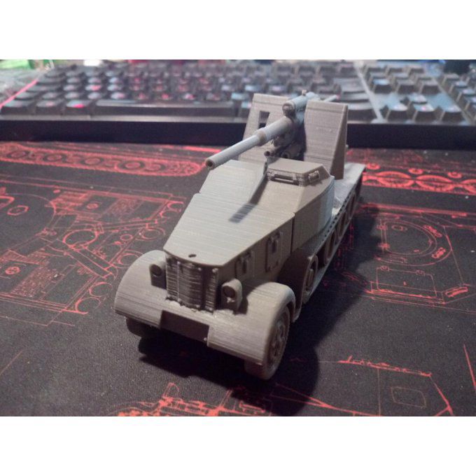 SdKfz 8 avec canon de 88