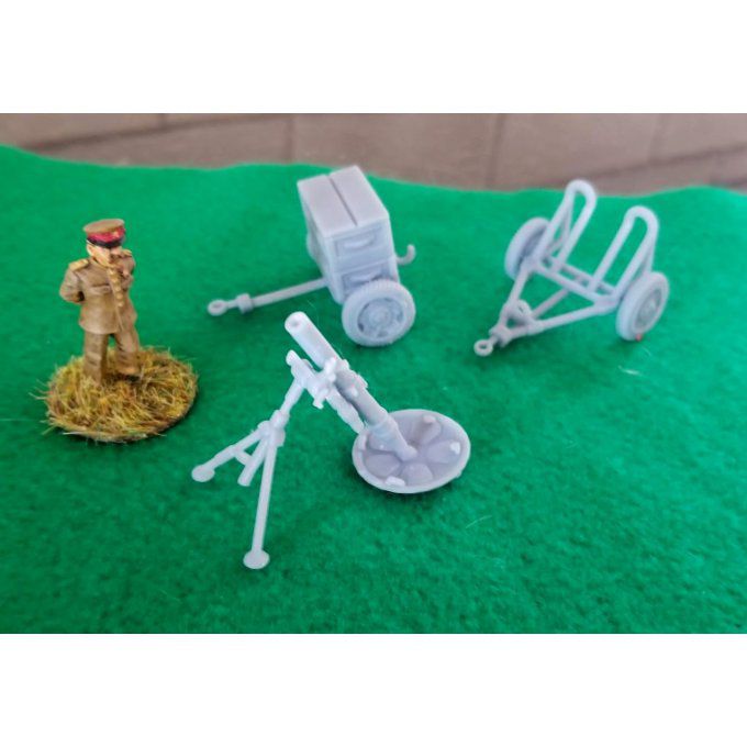 Mortier Lourd M38 de 122mm