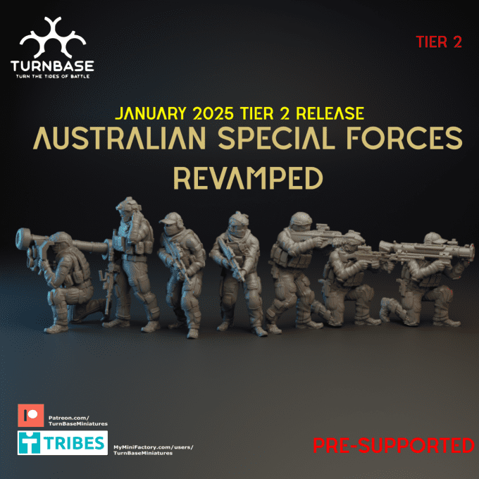 Forces spéciales Australiennes V2