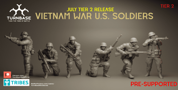 Soldats US Vietnam