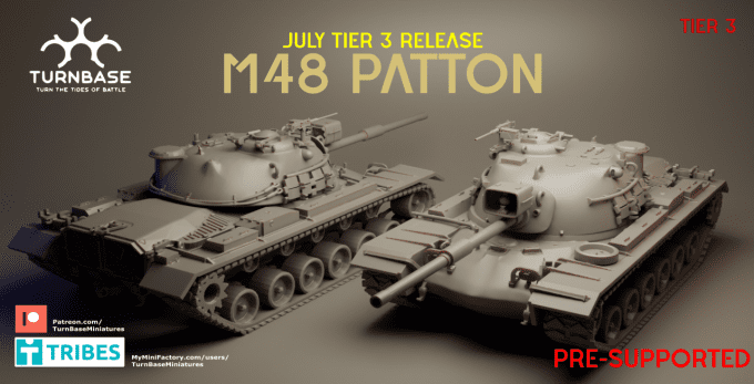 Char M48 Patton