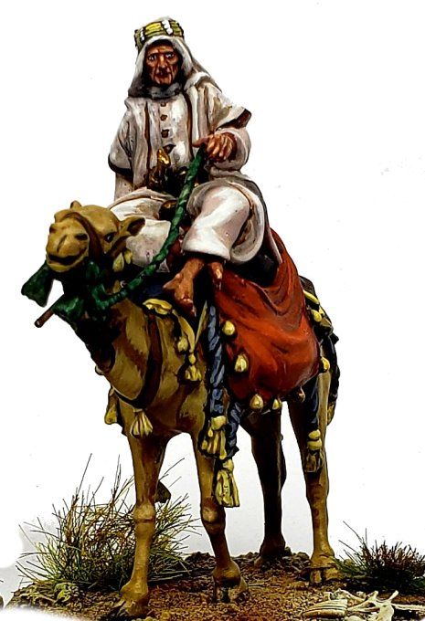 Lawrence d'Arabie monté