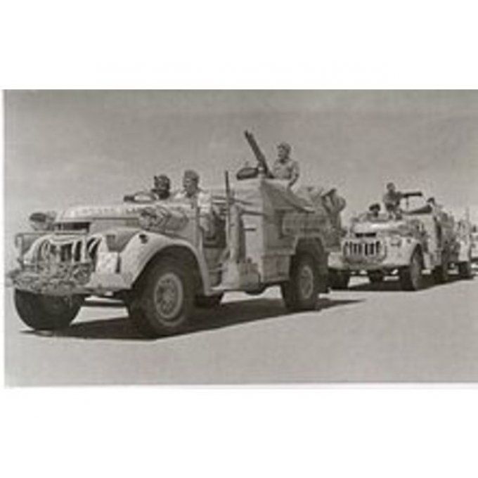 Camion Long Range Desert Group