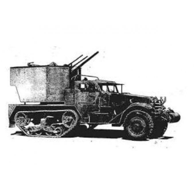 Half-track M15 Anti aérien