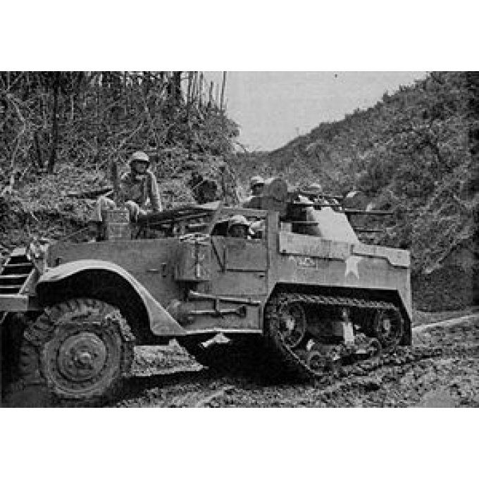 Half-track AA M16 MGMC