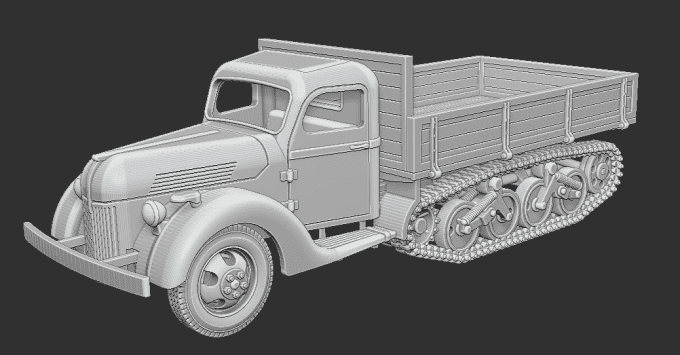 Ford V3000S Maultier