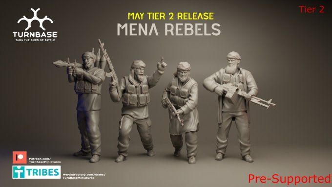 Rebelles MENA