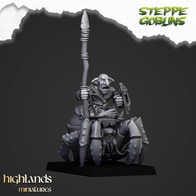 Mounted coast Goblins with Spears