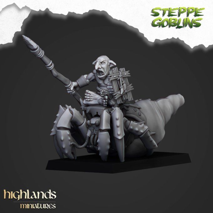 Mounted coast Goblins with Spears
