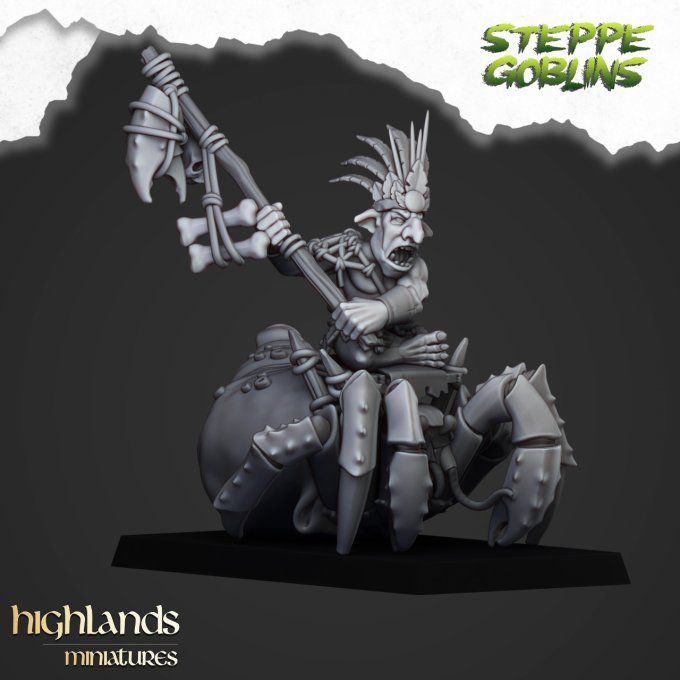 Mounted coast Goblins with Spears