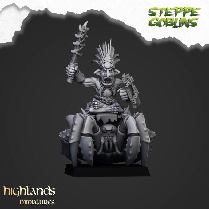 Mounted coast Goblins with Spears