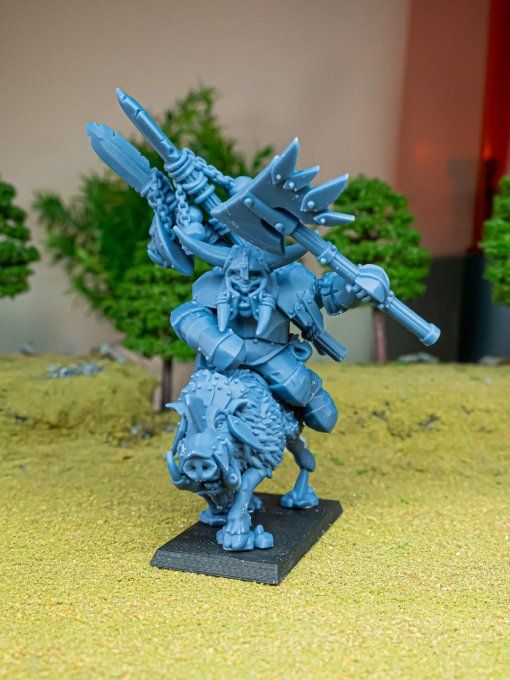 Mounted Orc Chief