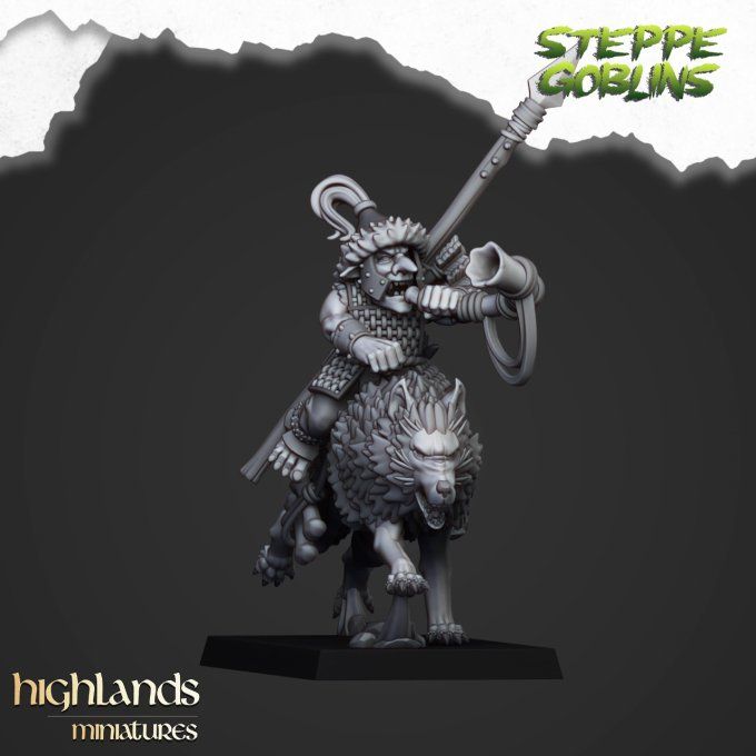 Mounted steppe Goblins with Spears