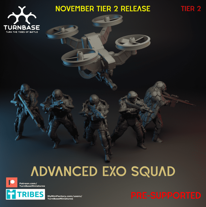 Advanced Exosquad