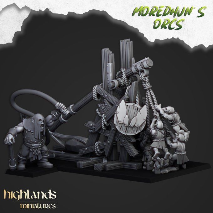 Moredhun Stone Thrower