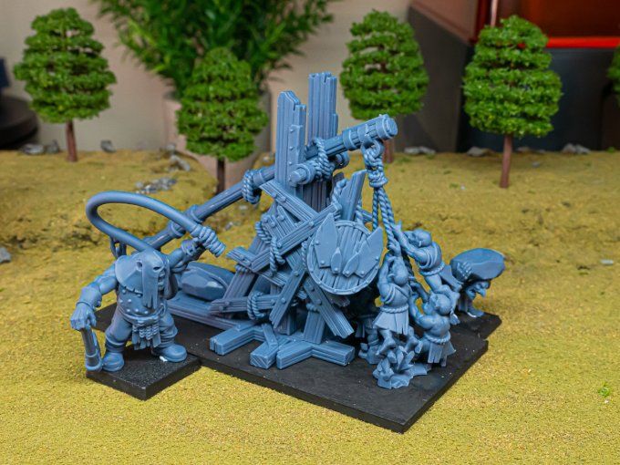 Moredhun Stone Thrower