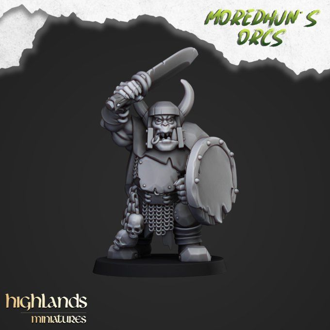 Orc Warriors with spears