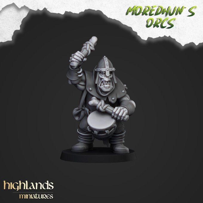 Orc Warriors with spears
