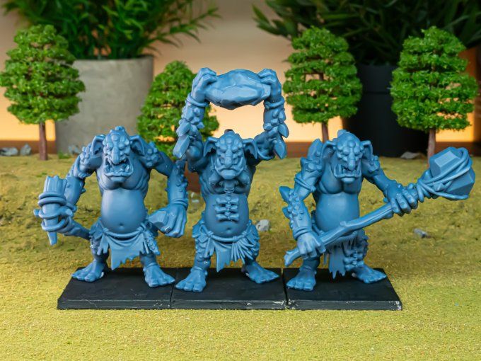 Cave trolls